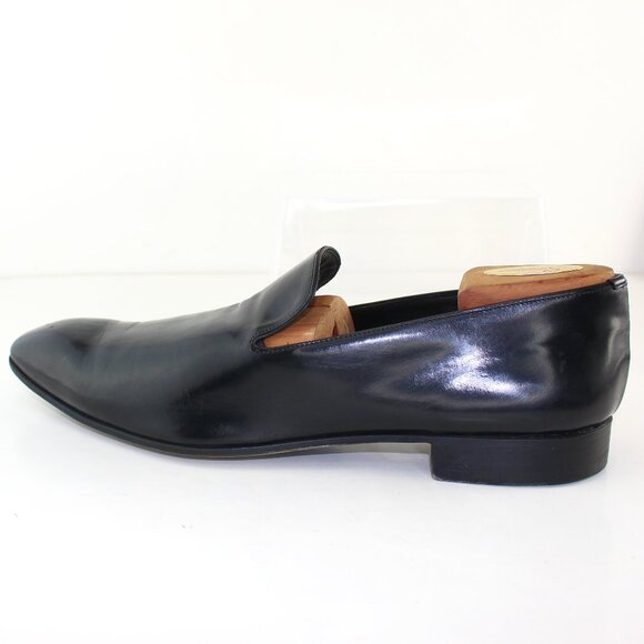 Prada Patent Leather Slip On Loafer Dress Shoe (8.5 US) - Picture 1 of 10